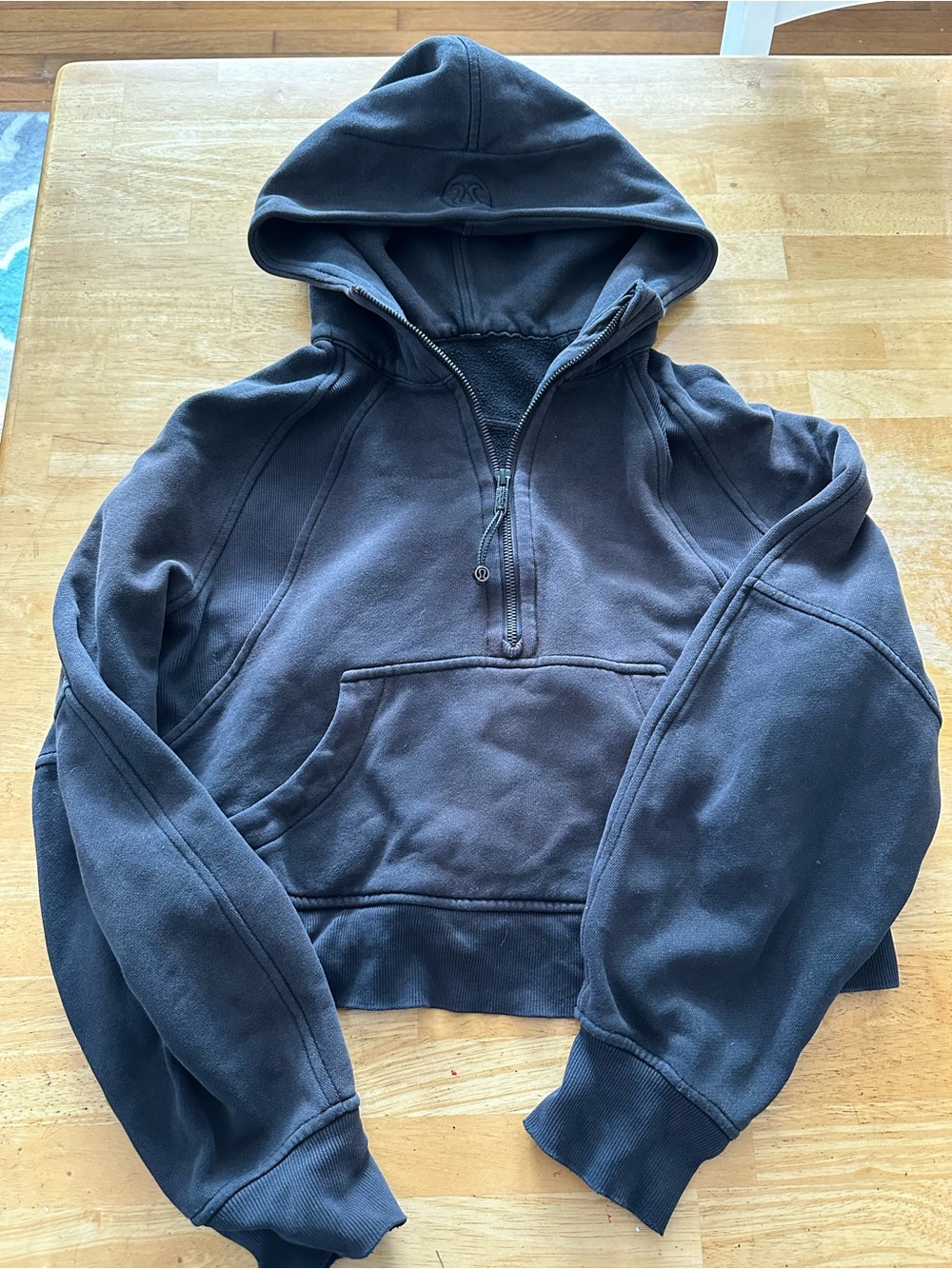 Lululemon half-zip scuba hoodie XS/S